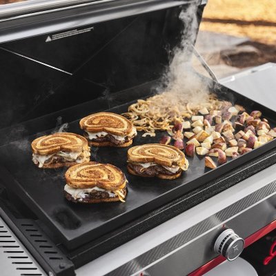 Deze Weber-griddle vraagt geen dagenlang inbranden